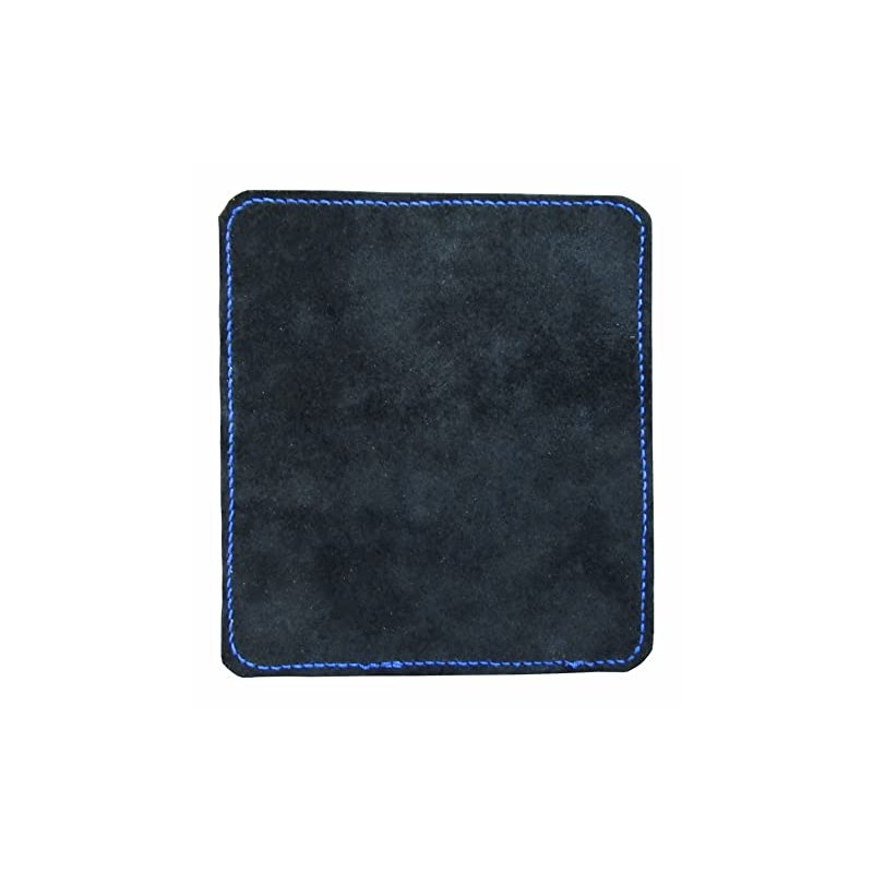 Bowling Towel Double Sided Leather Cloth Compact Oil Removal Shamy