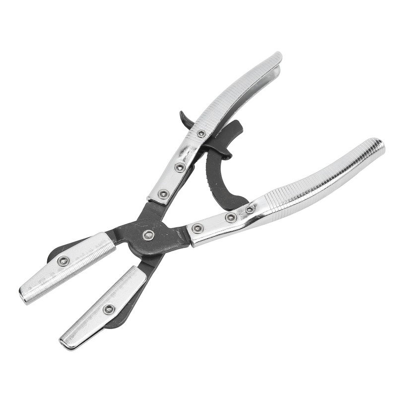 Hose Pinch Off Plier Ratcheting Jaws Swiveling Universal for Automobile