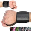 BEAR GRIP - Weight lifting wrist support wraps, (Sold in