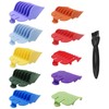 Xspeedonline 10x Hair Clipper Guards Cutting Guides Fit for Wa-hl