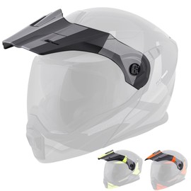 Scorpion Peak Visor Exo-AT950 Motorcycle Helmet Accessories - Neo Silver/One Size