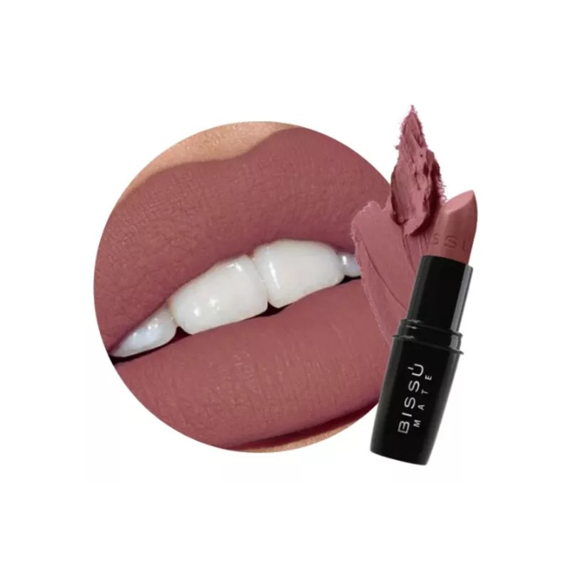 Bissú Set Labiales Mate Bissu (kit 9 Piezas Tonos Nude)