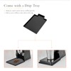 Incline Stand with Tray Compatible with Eureka Mignon Grinder Durable