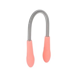 Hair Removal Spring with Flexible Adjustment, Ergonomic Handle, Professional Women's Epilator for Threading Facial Hair, Stainless Steel for Upper Lip, Chin, Cheeks