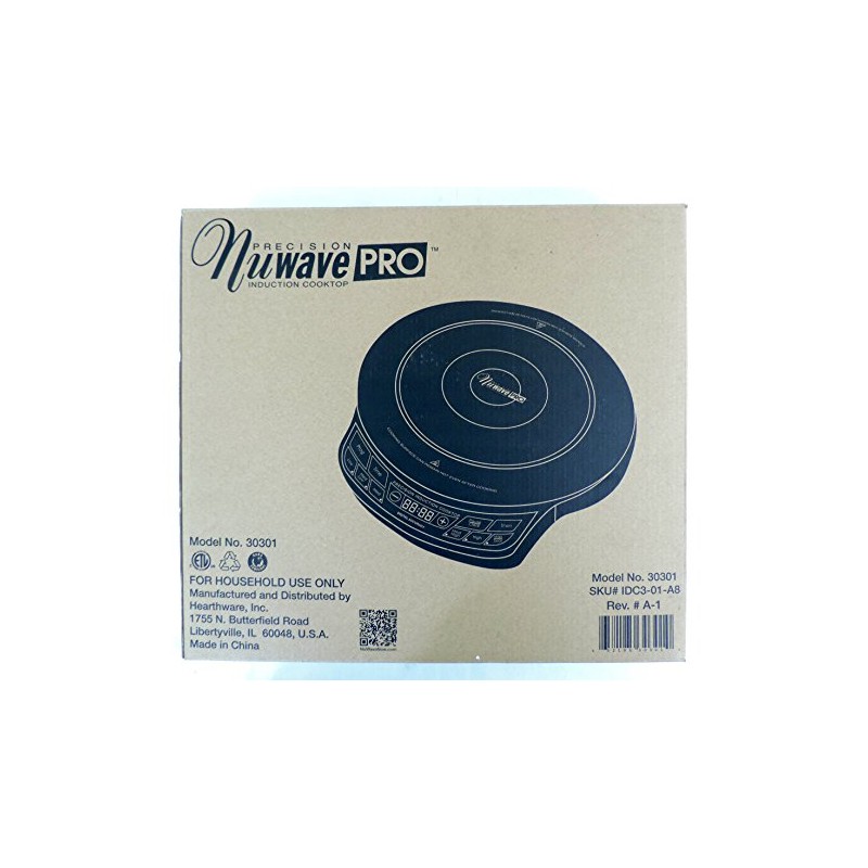 NuWave Pro Precision Induction Induction Cooktop PIC Model 30301