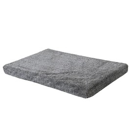 51DegreesNorth Orthopaedic Dog Mattress Ortho Dog Bed Cushion Cover Washable Memory Cosy Grey Size S-XXL (L: 88 x 55 x 5 cm)