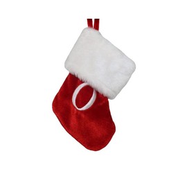 Kurt Adler Monogrammed "O" Miniature Stocking