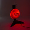 Game Over Head Light, Headphone Stand with Two Light Modes,