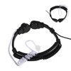 Throat Mic Headset Acoustic Tube Earpiece PTT for Baofeng UV5R