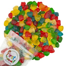 FirstChoiceCandy Assorted Heart Candy Gummies (1 Pound (Pack of 1))