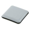 Prime-Line MP75323 1-3/4 In. Square Sliders, Black and Gray Plastic