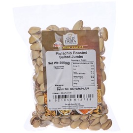 Old India Pistachio Roasted Salted Jumbo 250g