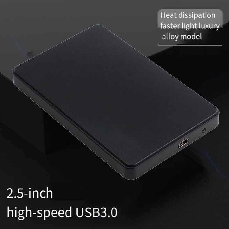 Lyaciomn External Mobile Hard Disk High USB 3.0 750GB Storage