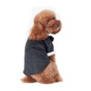 Keysui Black Dog Tuxedo Suit Puppy Wedding Clothes Coat Doggie