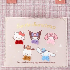 Sanrio 597741 Sanrio Characters Tote Bag (Winter)