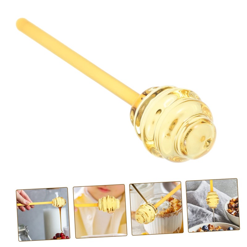 FUNOMOCYA Household Honey Stir Stick Multipurpose for Honey Syrup Jam
