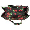 Cherry Fashioned Zippered Tote Bag