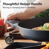 SENSARTE Nonstick Frying Pan Skillet 12.5Inch Large Non Stick Omelette