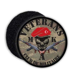 Veterans of MAK Patch Army Turkey Turkey Soldiers Military #22830