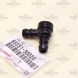 Toyota Genuine OEM Toyota Supra Celica  Headlamp Cleaner  Washer Hose Valve 85031-30020