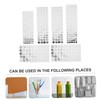 NUOBESTY 2sets Foil Film Stickers No Seal Machine Needed Cosmetics