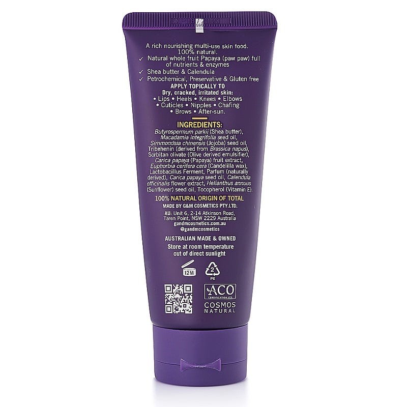 PURE Papaya Care Papaya Multi-Use Skin Food 75g