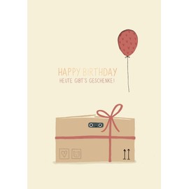 Graphics Workshop Greeting Card Birthday | Music Card with Sound | Happy Birthday | Coversong Everybody Dance Now