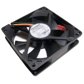 Foxconn PV902512L - Fan DC12V 0.16A, 3-Wire, 92x25mm