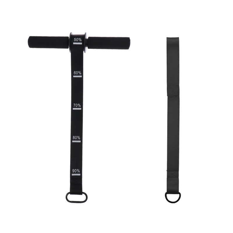 VI-FA Forearm Strengthener & Wrist Roller, Adjustable Strap & Thicker