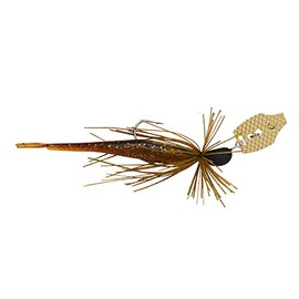 Savage Gear Crazy Swim Jig Predatory Fish Bait, 12.5 cm, 20 g, Colour: Motor Oil