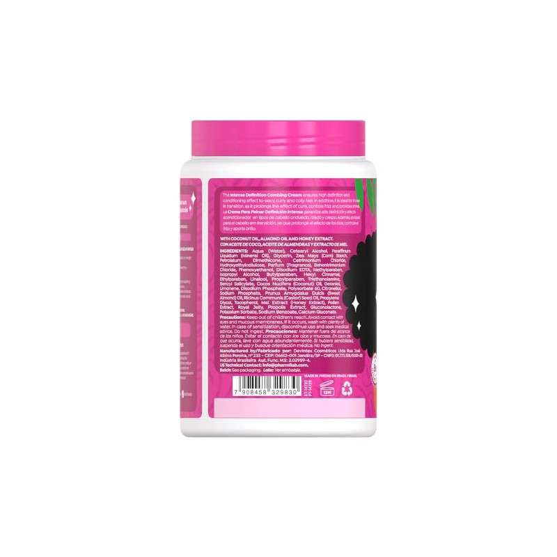 Linha Tratamento (Creme Para Pentear) Salon Line - Definicao Intensa
