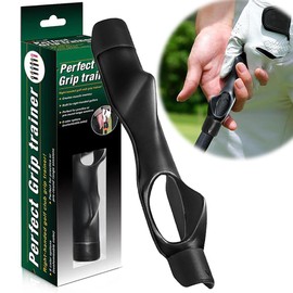 Oimaik Golf Grip Trainer, Golf Grip Training, Golf Grip Training Aid, Golf Swing Trainer, Golf Swing Training Aid, Arm Band Swing Posture Corrector Practice Alignment for Golf Beginners