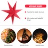 Gadpiparty 3pcs Star Pendant Lampshade Hanging Star Ceiling Shade for