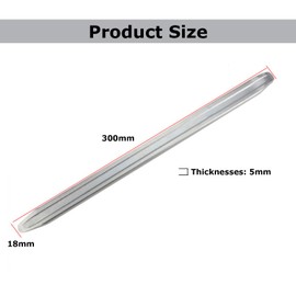 JDCMEI Set of 3 Metal Tyre Levers, 30 cm Mounting Lever, Motorcycle Metal Tyre Lever, Bicycle, E-Scooter Motorcycle Tyre Lever, Tyre Lever for Motorcycle, Car, Tyre Change