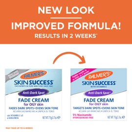 Palmer's Skin Success Eventone Fade Cream for Oily Skin, 2.7 Fl Oz