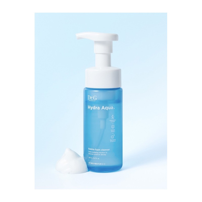 Hydra Aqua Bubble Foam Cleanser 150mL / 하이드라 아쿠아 버블폼