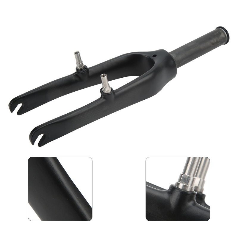 Bike Front Fork 2.9in Lower Fork Open 4.4in Upper Tube