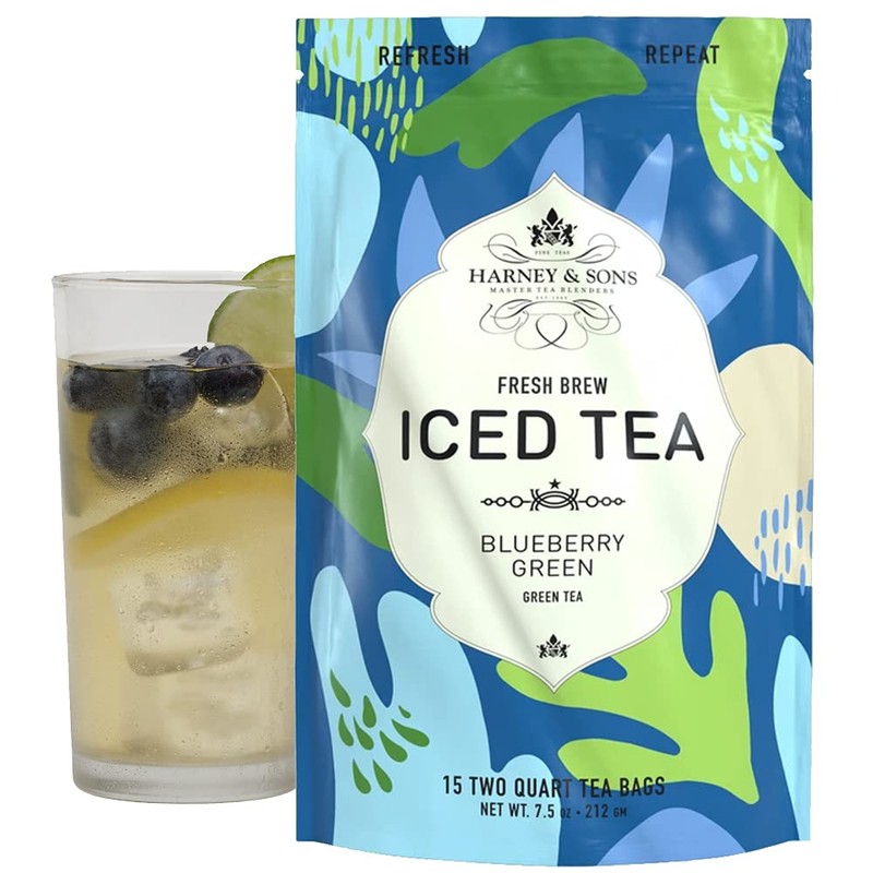 Harney & Sons Green Iced Tea, Fresh, Brews up to