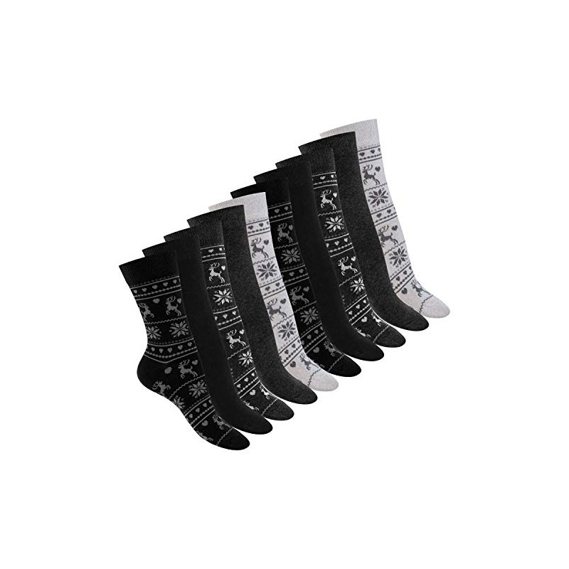 Celodoro Women's Cute Eco-Friendly Socks, Motif Socks made from Regenerative