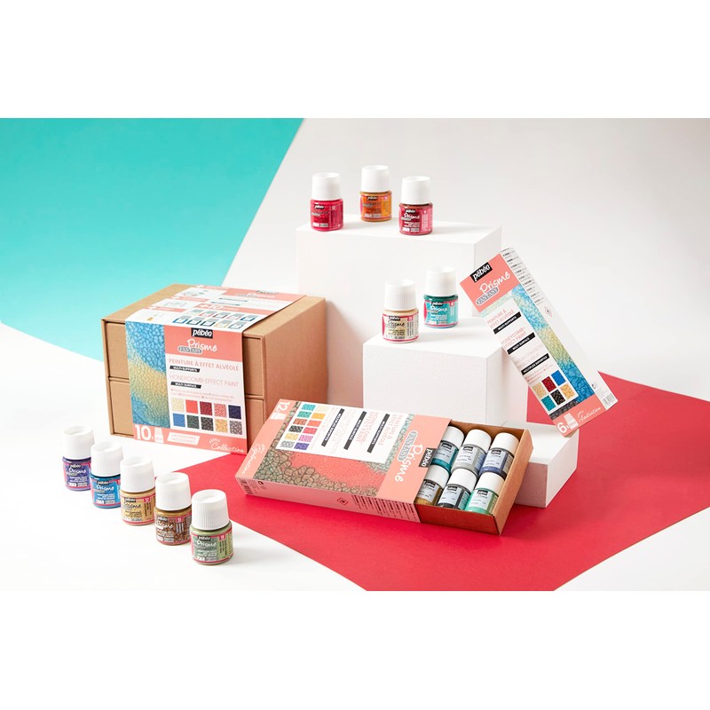 PEBEO 166040 45 ml Fantasy Prisme, Turquoise, blue