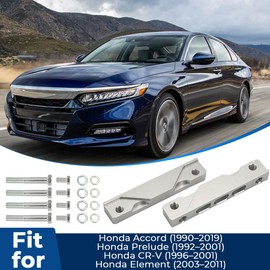 Caliper Bracket Kit Front Caliper Bracket Adapter for Honda Accord Prelude CRV Element for Acura RL TL TSX ILX Prelude Adapter