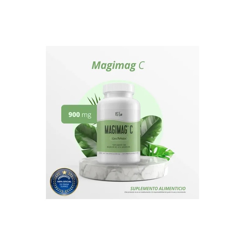 Magimag Poder Metabolismo Frank Suárez