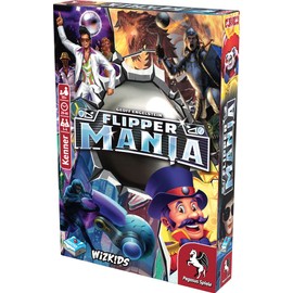 Pegasus Spiele 57318G Flippermania (Frosted Games)