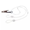Westone Otoclip II BTE Binaural With Plastic Cord **USA SELLER**
