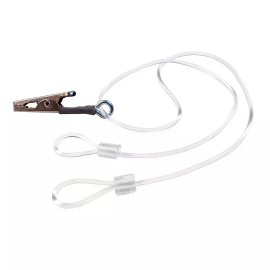 Westone Otoclip II BTE Binaural With Plastic Cord  **USA SELLER** Oto Clip