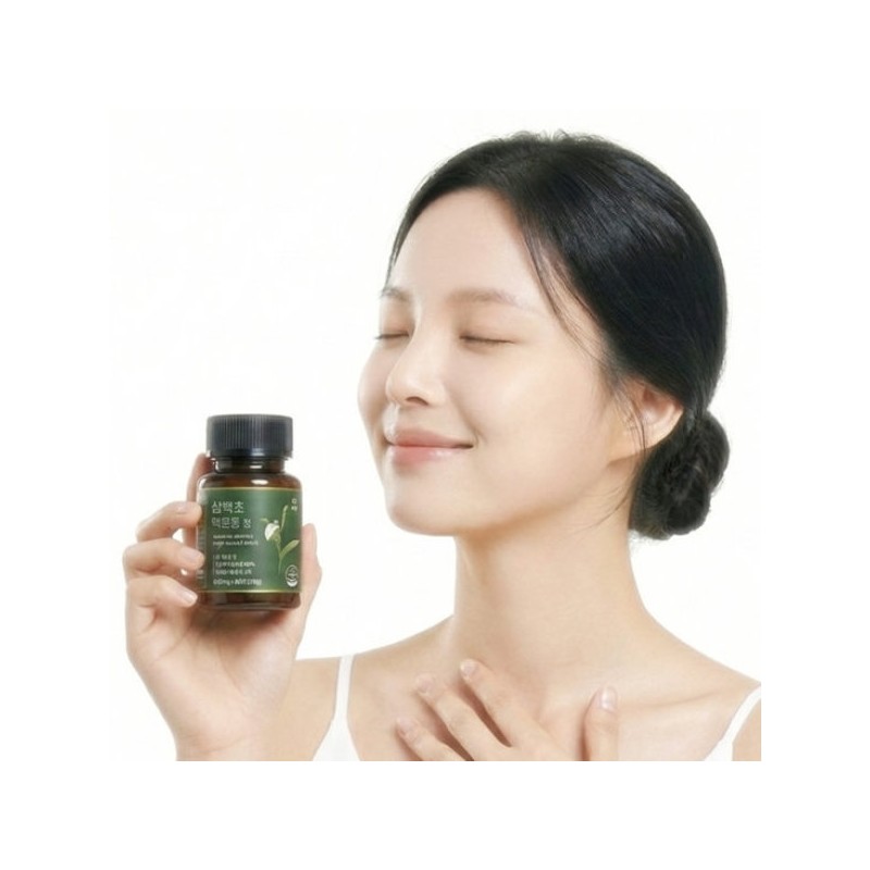 Gun-gang Meogeum 삼백초 추출물 맥문동 국산 정 1병(60정) 300 Herb