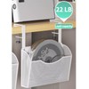 INLDY Under Desk Drawer, Desk Side Storage, Hanging Desks Organizer,
