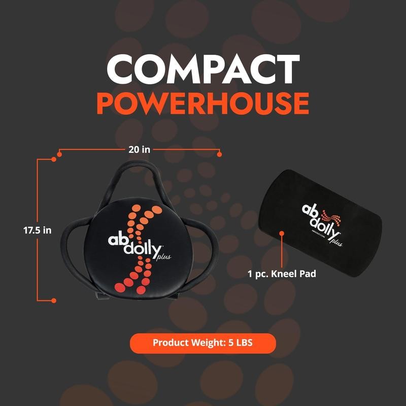 AB Dolly Plus Home Core Training Fitness Abs Exercise Machine