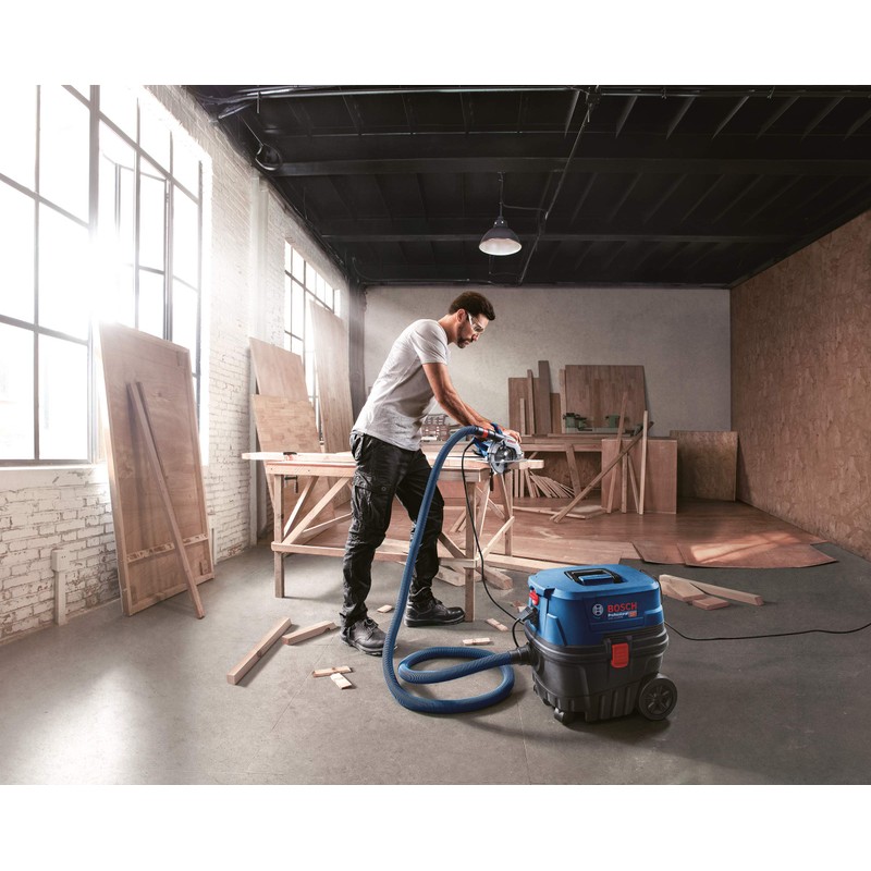 Bosch Professional set of 5 dust extractor bags (for GAS