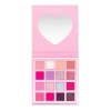 Paleta BeBella Sweetest Valentine 18 Sombras Radiante